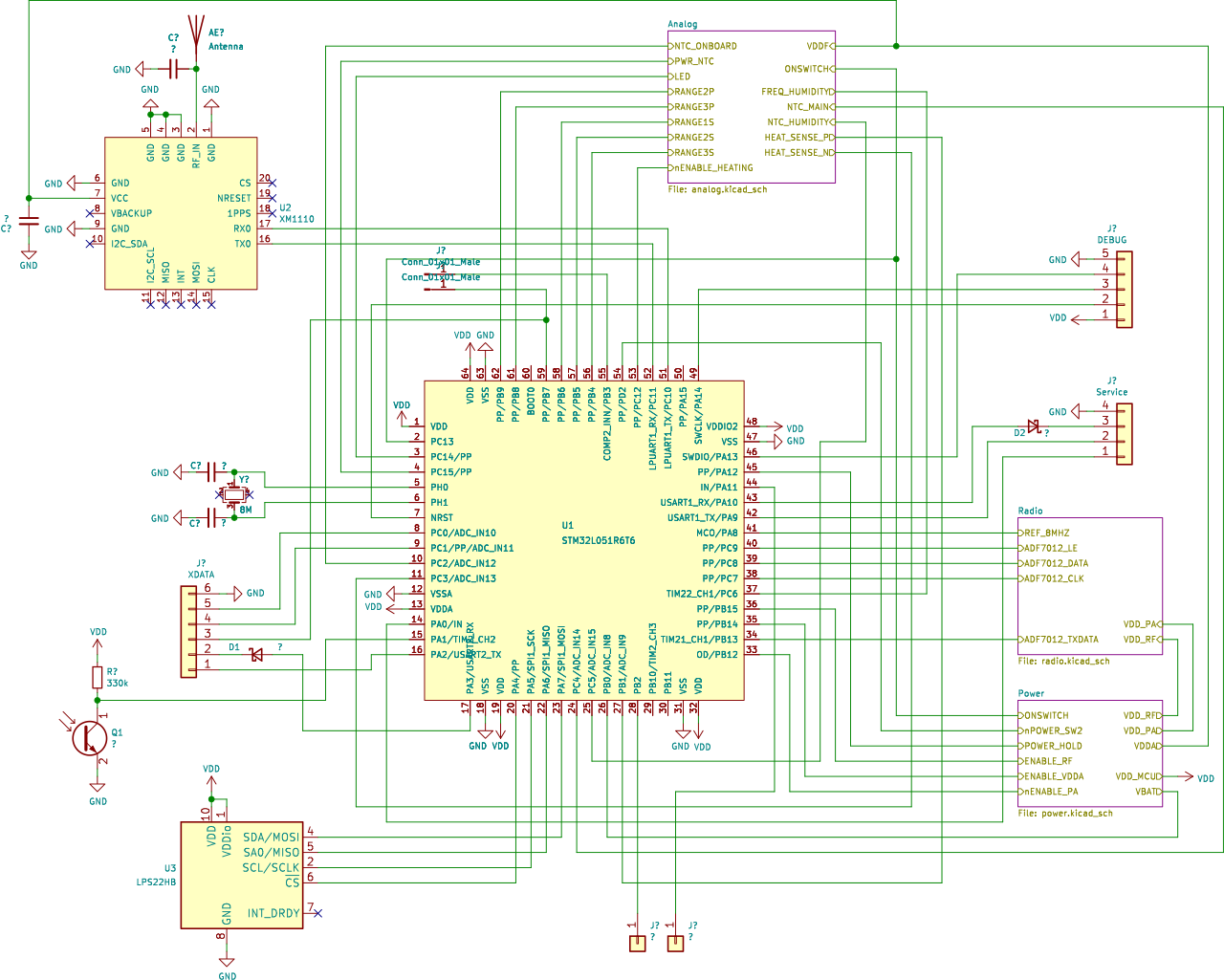 MCU/GPS Block