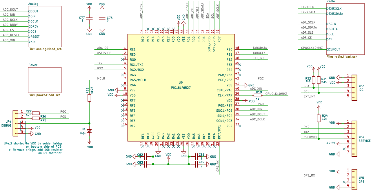 MCU/GPS Block