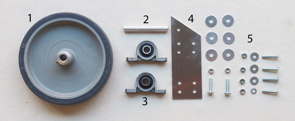 BallbraringFrontComponents