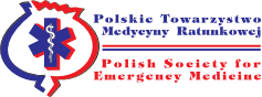 Logo Polskiego Towarzystwa Medycyny Ratunkowej