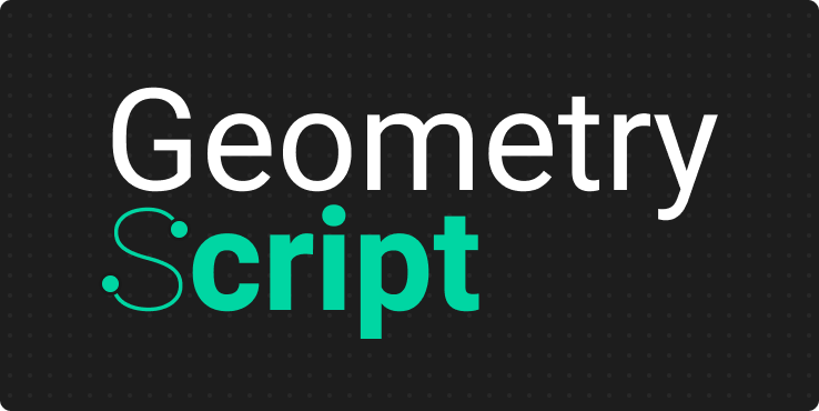 Geometry Script wordmark