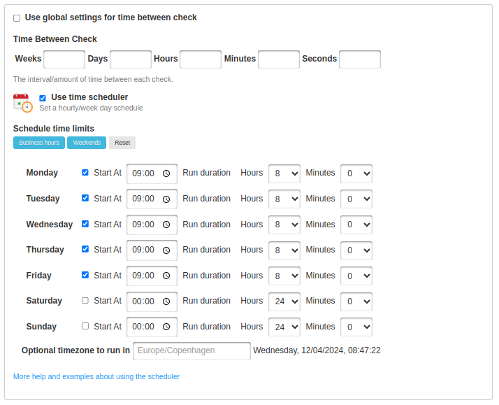 How to monitor web page changes according to a schedule How to monitor web page changes according to a schedule