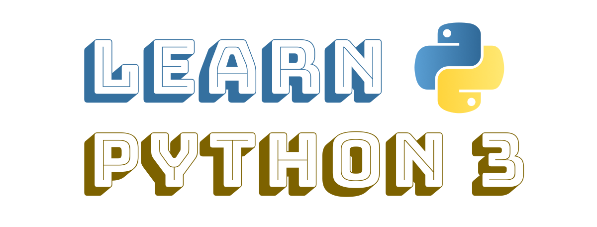 Learn Python 3 Logo