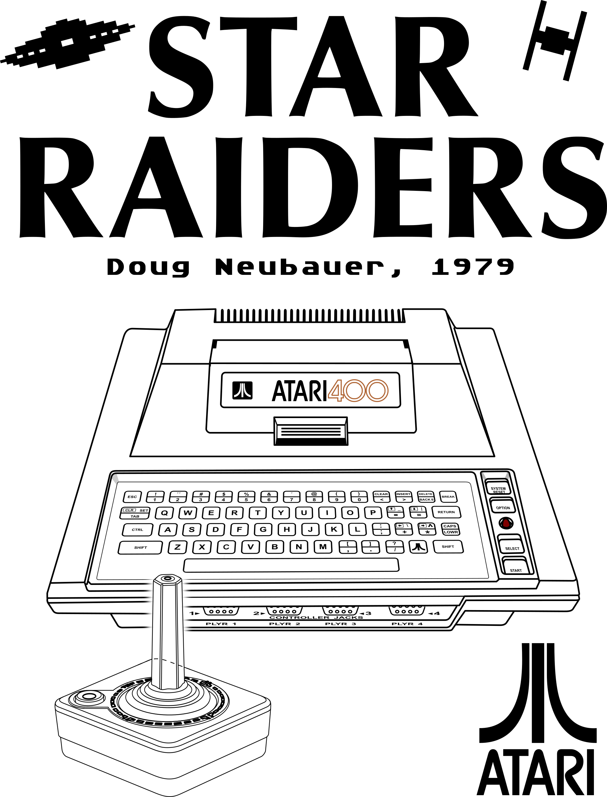 Star Raiders poster