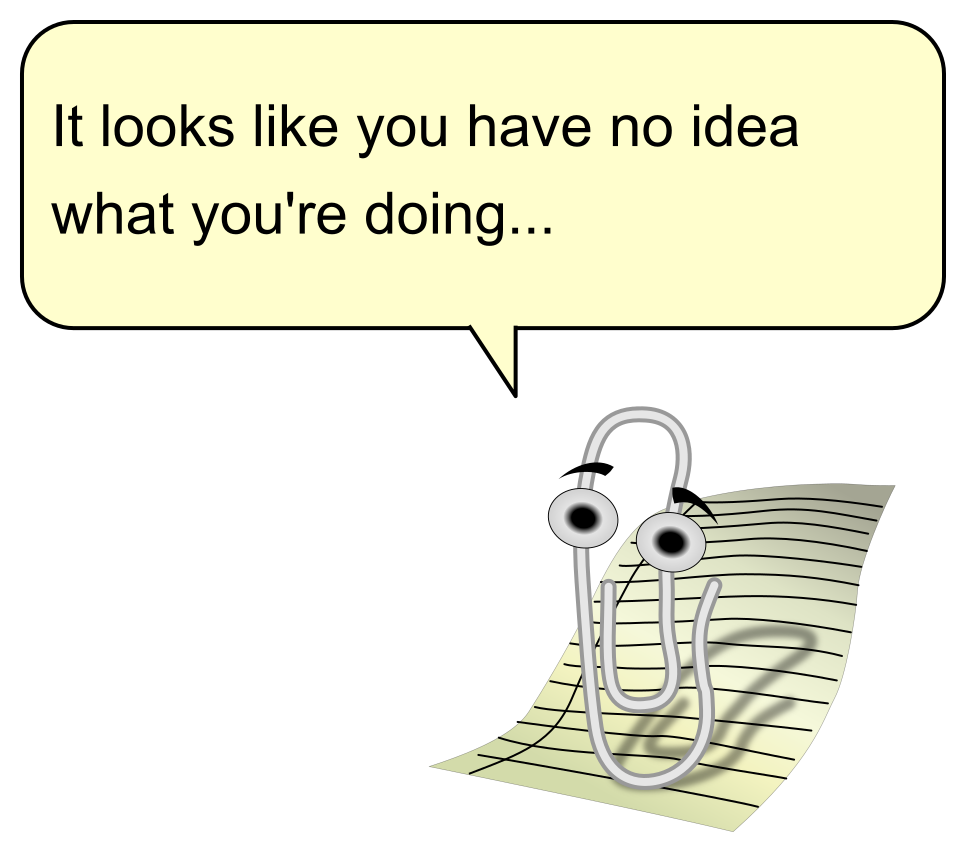 Clippy (Microsoft Office Assistant)