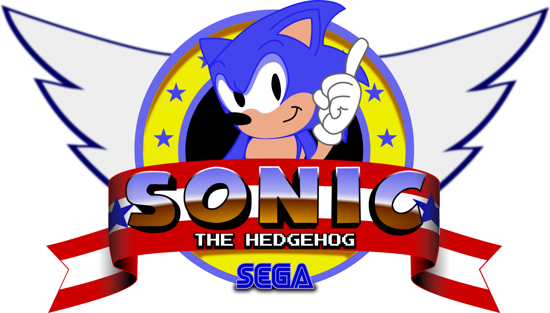 Sonic the Hedgehog - title