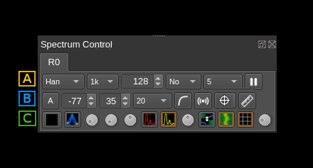 Spectrum GUI