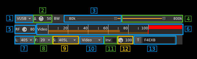 ATV Modulator plugin GUI signal