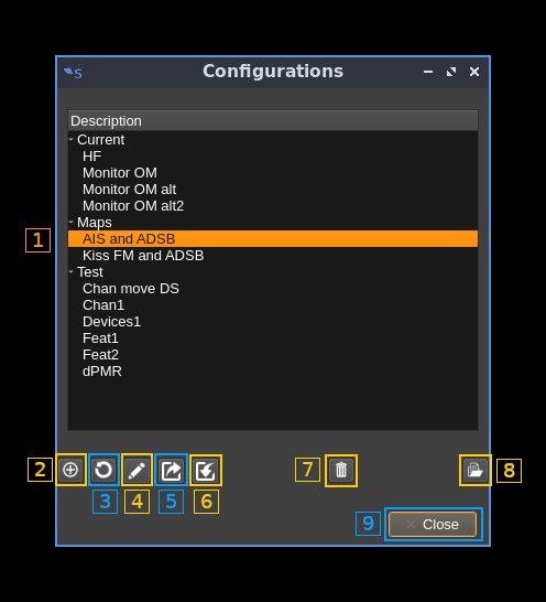 Workspaces feature presets