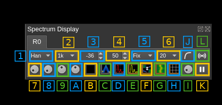 Spectrum GUI