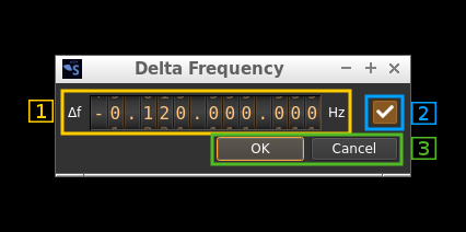 FCD Pro+ source input stream transverter dialog