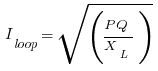 magloop antenna loop current