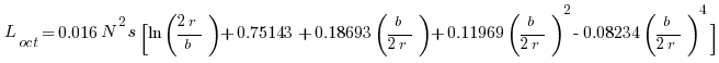 octagonal magloop antenna inductance