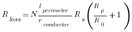 magloop multi-turn loss resistance