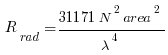 multi-turn magloop radiation resistance